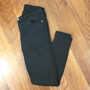 Hudson Jeans Size 29 Black Skinny Fit